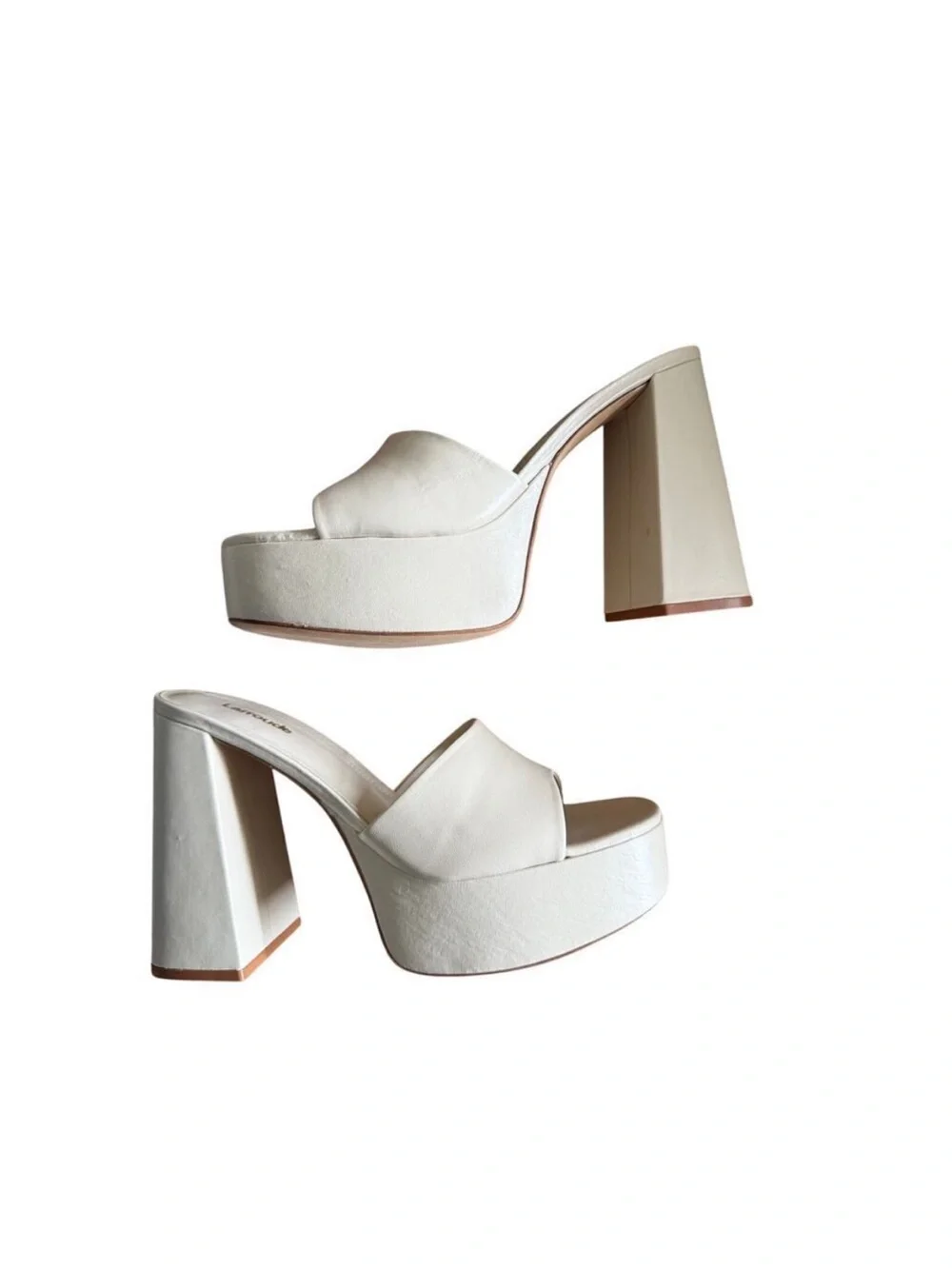 Larroude high platform
